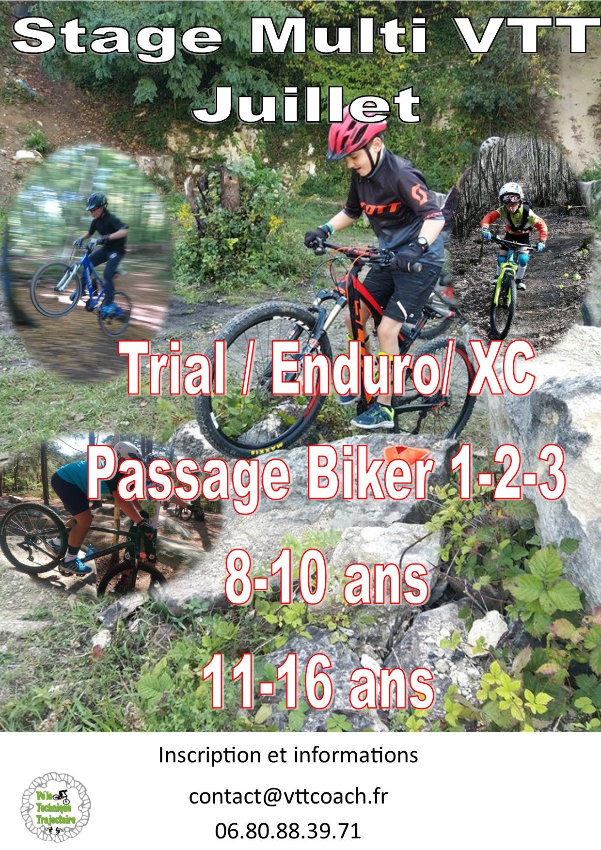 Vtt best sale 16 ans